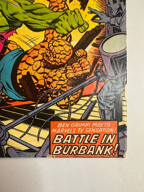 Thumbnail: Marvel Two-in-One The Thing, The Hulk #46, 1978