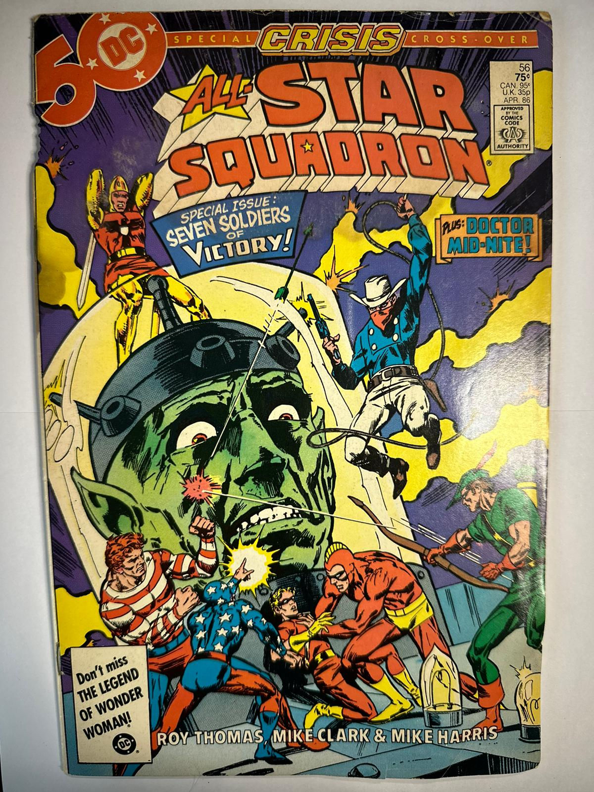 DC All-Star Squadron #56