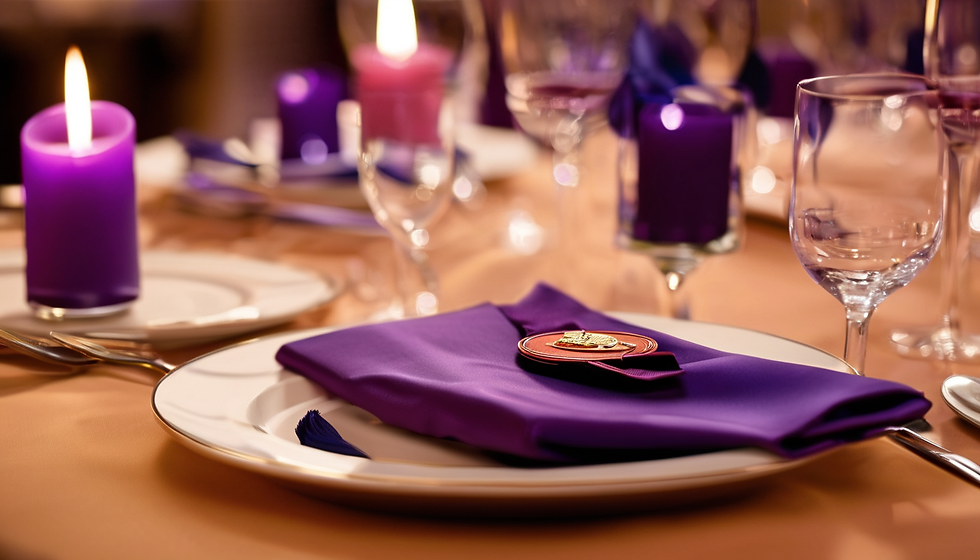 Purple Heart Dinner and Appreciation Night