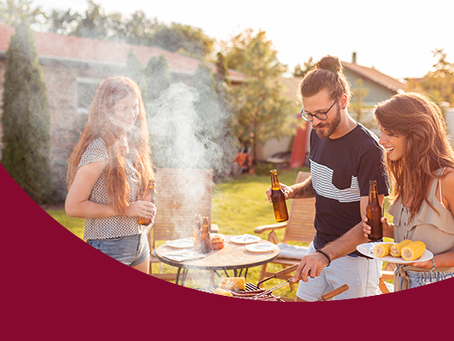 Wat als er een ongelukje gebeurt bij het barbecueën?