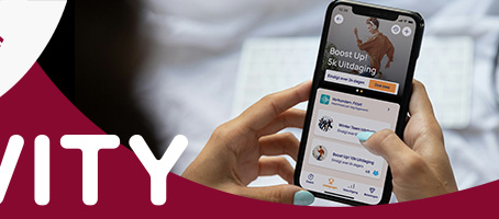 P&V lanceert Vity: een gratis app om gezonder te leven