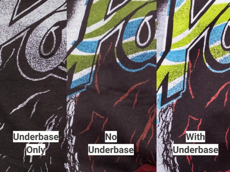 What’s an Underbase (and Why It Matters for Your Screen Printing Order)