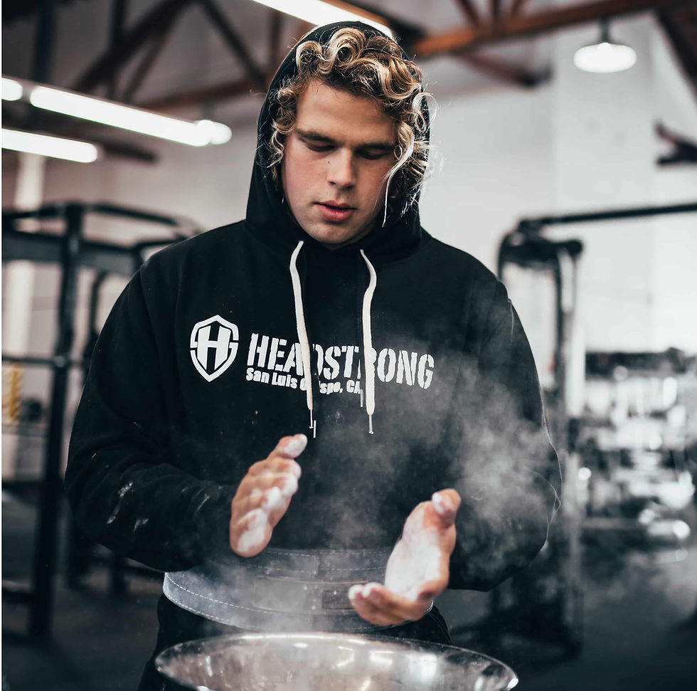 headstrong hoodie