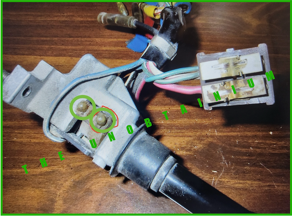Thumbnail: Headlight Switch Caps (Qty 2)