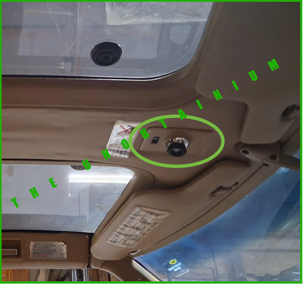 Thumbnail: Map Light Bezel