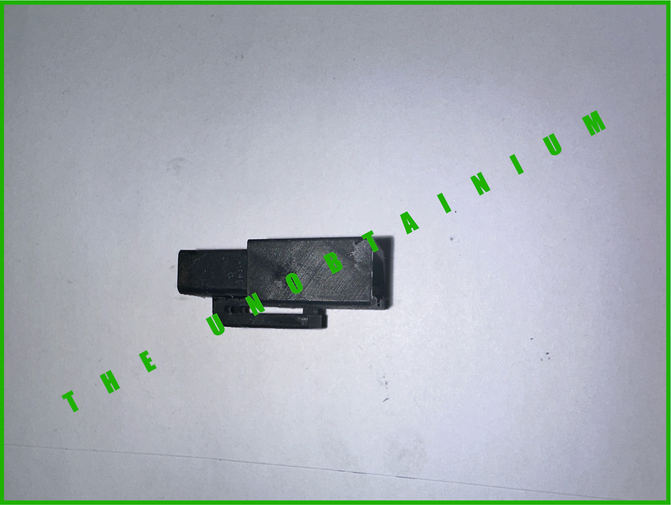 Thumbnail: Map Light Plug (Female Side)