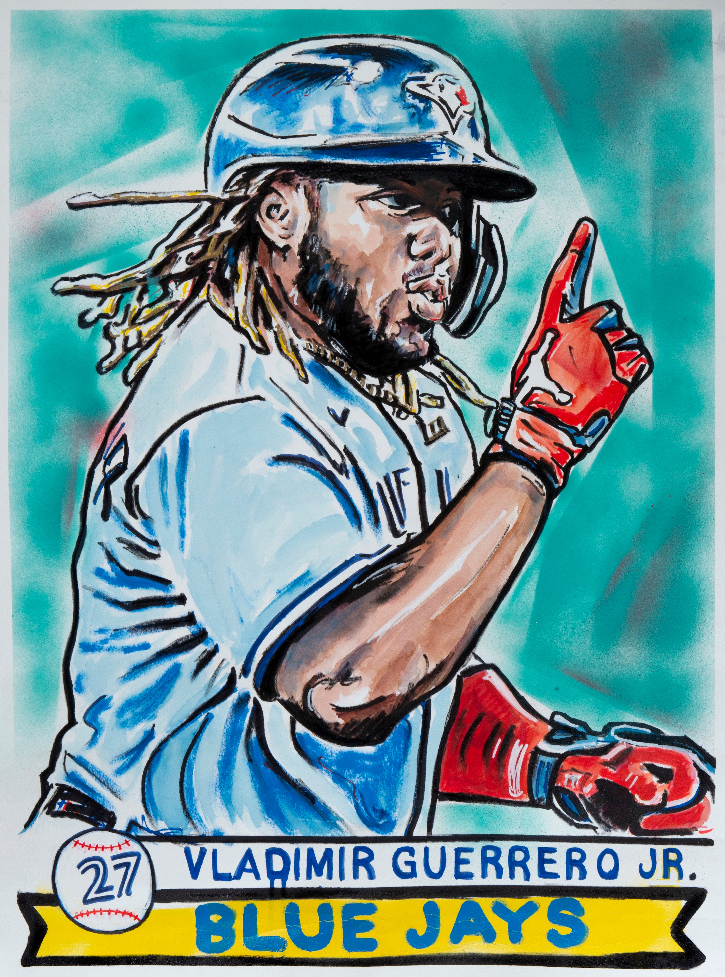 Vladimir Guerrero Jr. Original