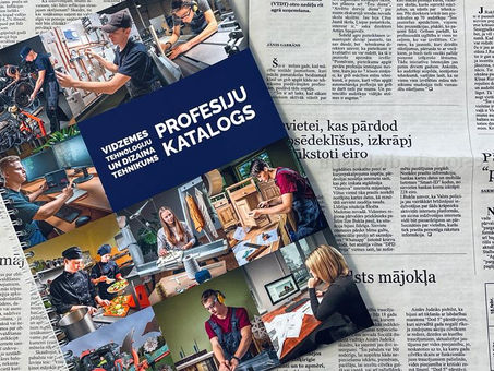 Lasi par mums laikrakstā Druva