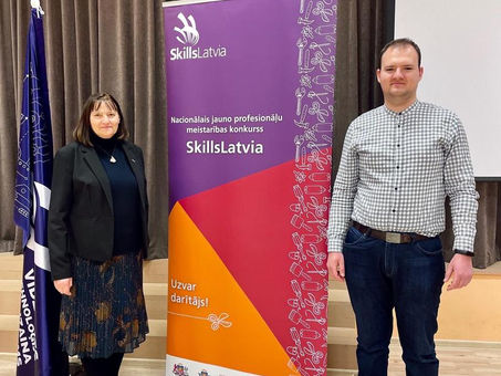 Konkursa SkillsLatvia 2022 pusfināls “Datortīklu administrēšana” norisinājās VTDT