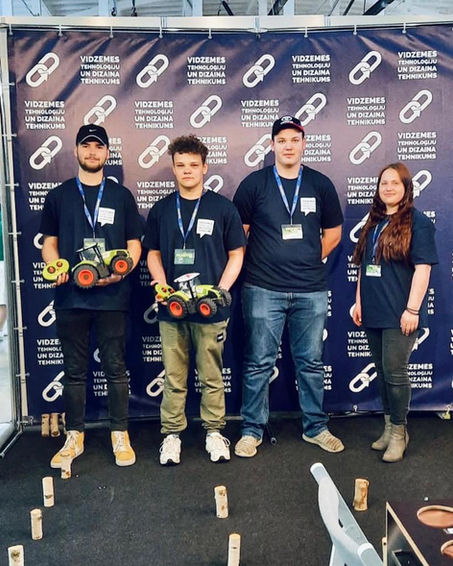 Vai Tu satiki mūsu lauksaimniecības specialitāšu audzēkņus izstādē PAVASARIS 2022?