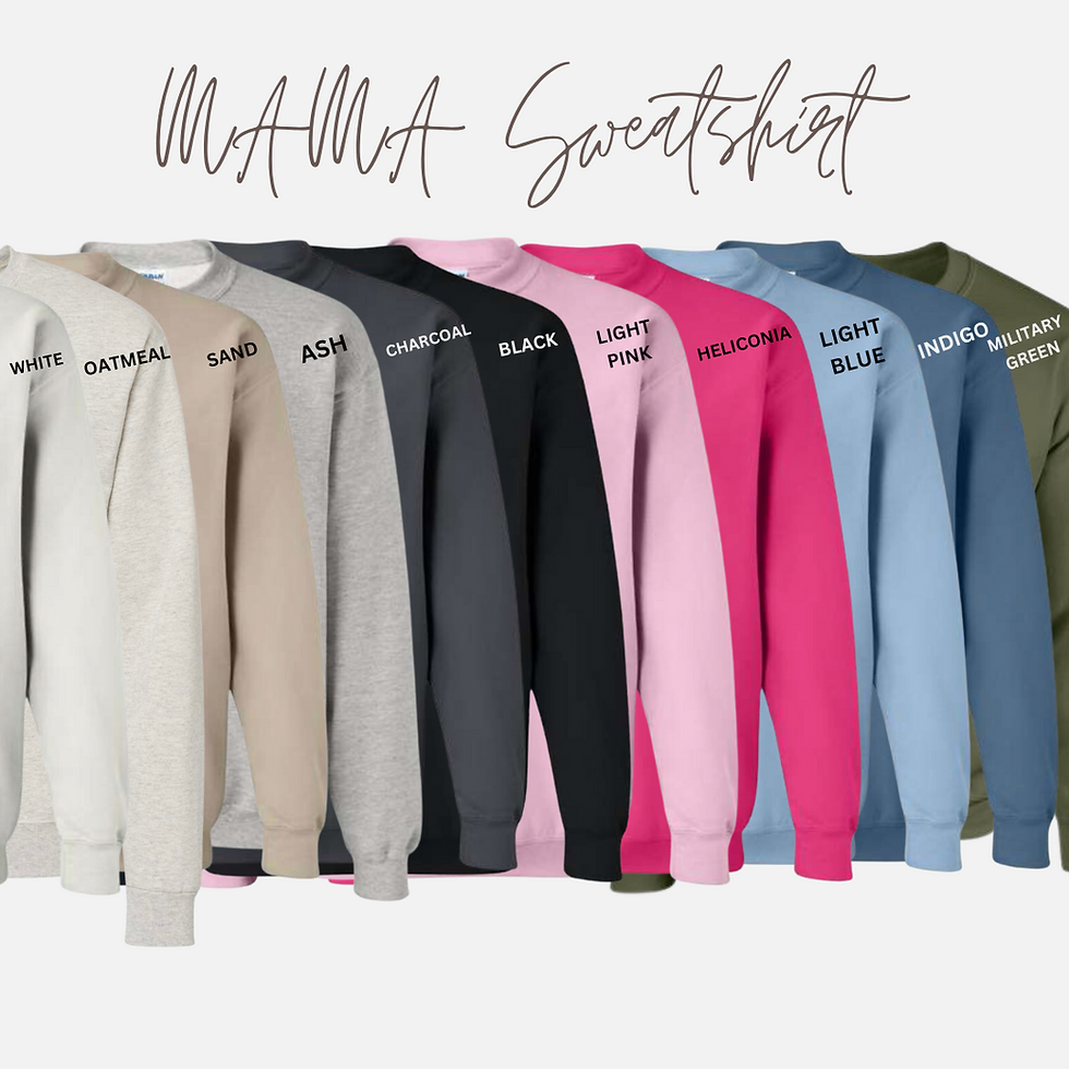 Thumbnail: MAMA Arched Sweatshirt