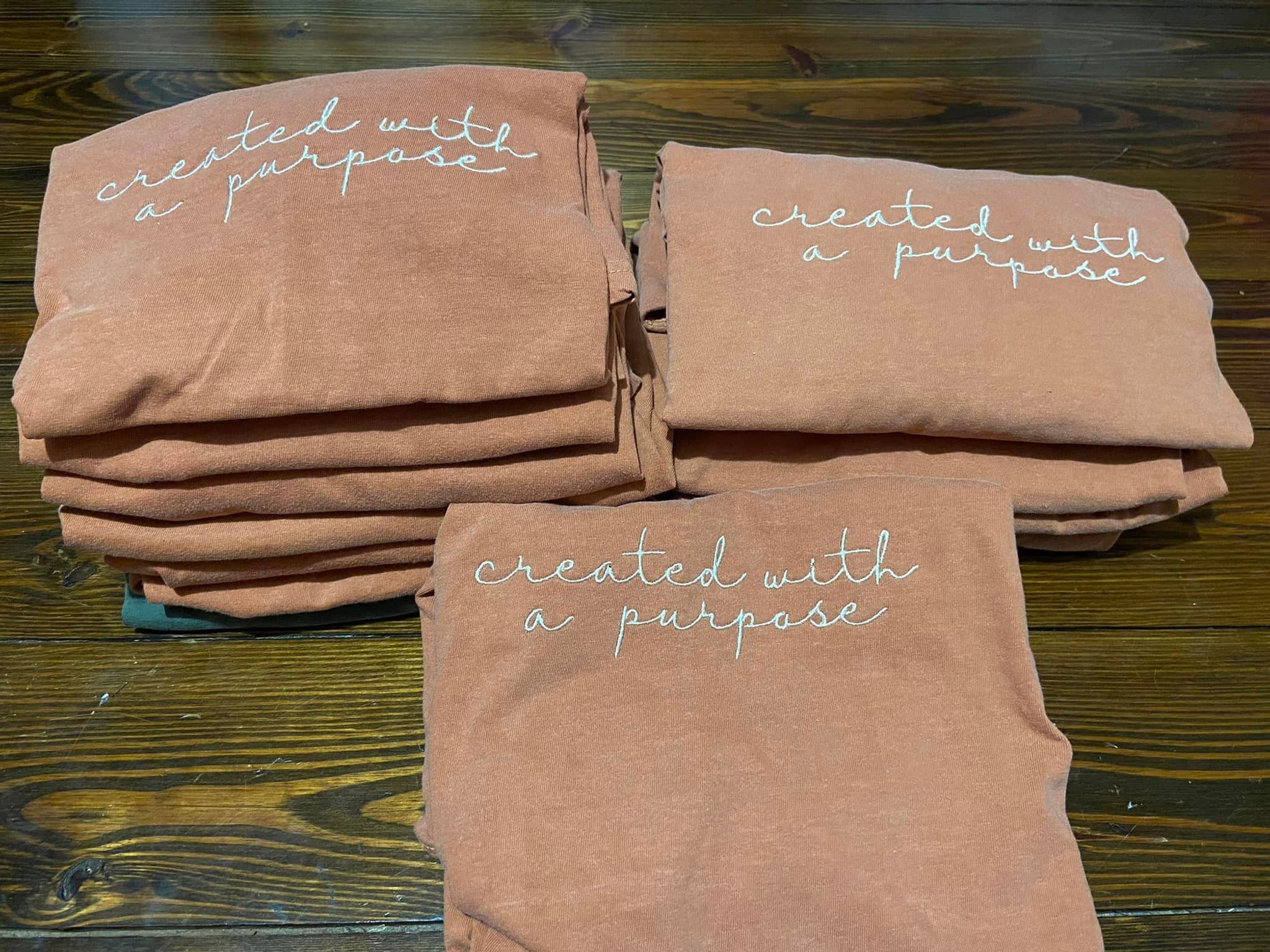 Created with a Purpose - Tee