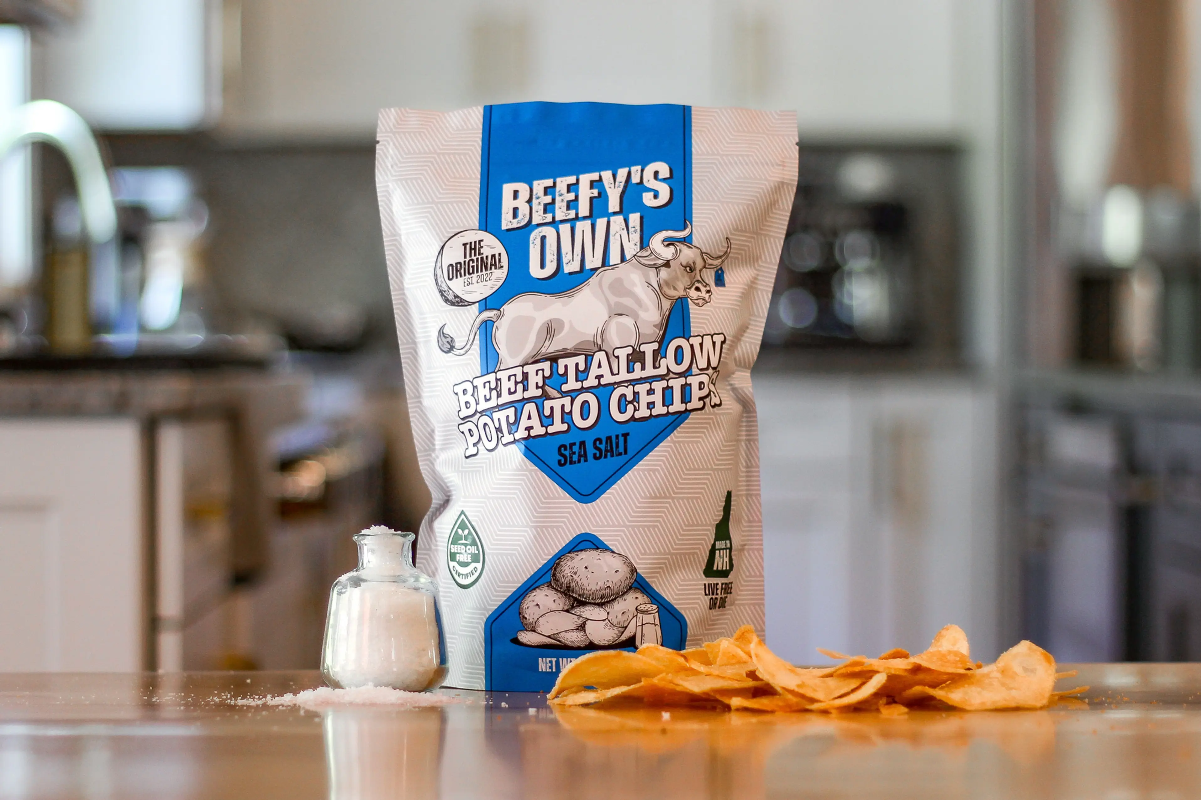 Beef Tallow Potato Chips | Beefy's Own | Select Variety