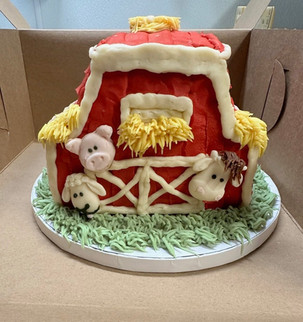 A custom birthday cake