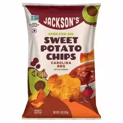 Thumbnail: Sweet Potato Chips | Jackson's | Select Variety