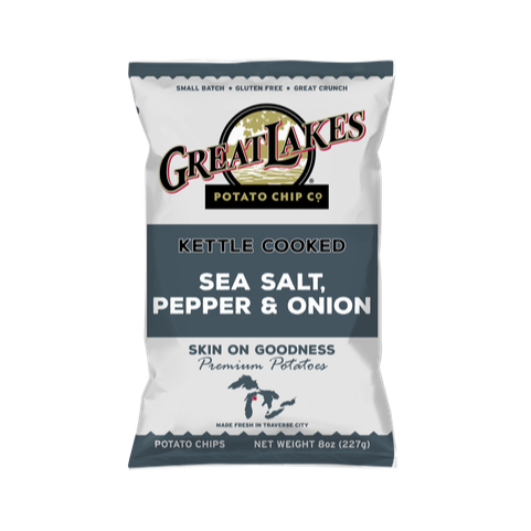 Thumbnail: Potato Chips | Great Lakes Potato Chips | Select Variety
