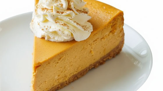 Pumpkin Cheesecake
