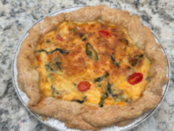 Simply Quiche 8"