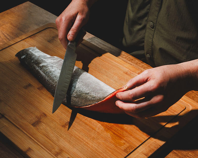 Photo courtesy of Wild for Salmon.