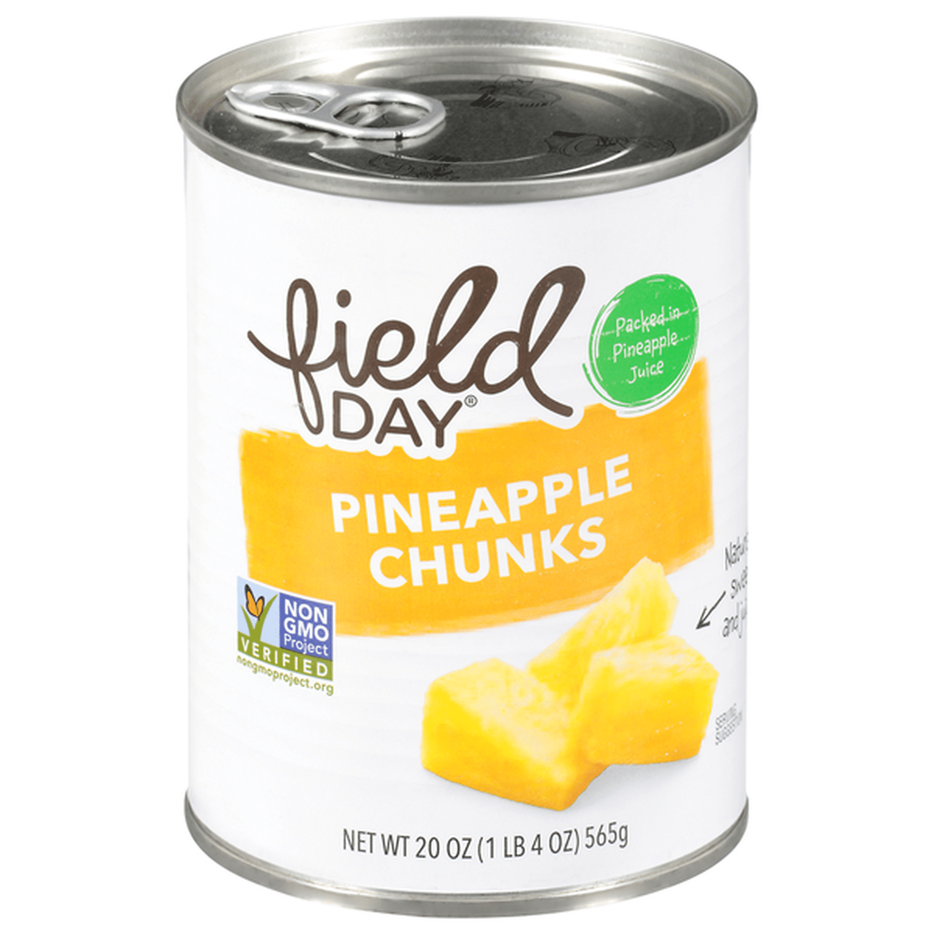 Canned Pineapple Chunks | Field Day
