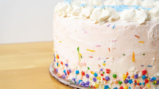 Confetti Cake