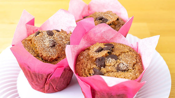 Pumpkin Chocolate Chip Muffins