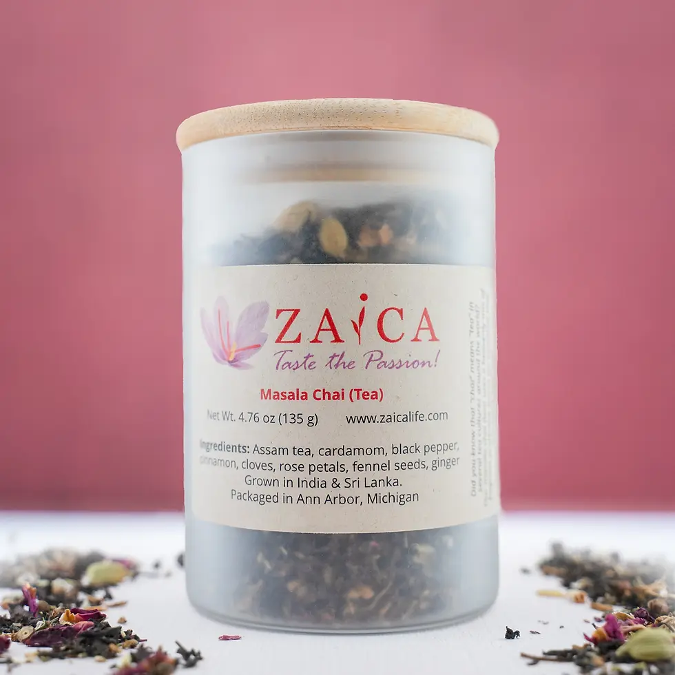 Thumbnail: Loose-Leaf Tea | Zaica