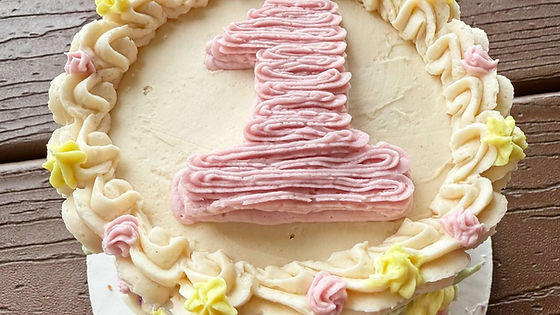 Baby Smash Cake