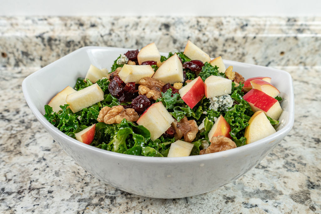 Arranged Food and Objects