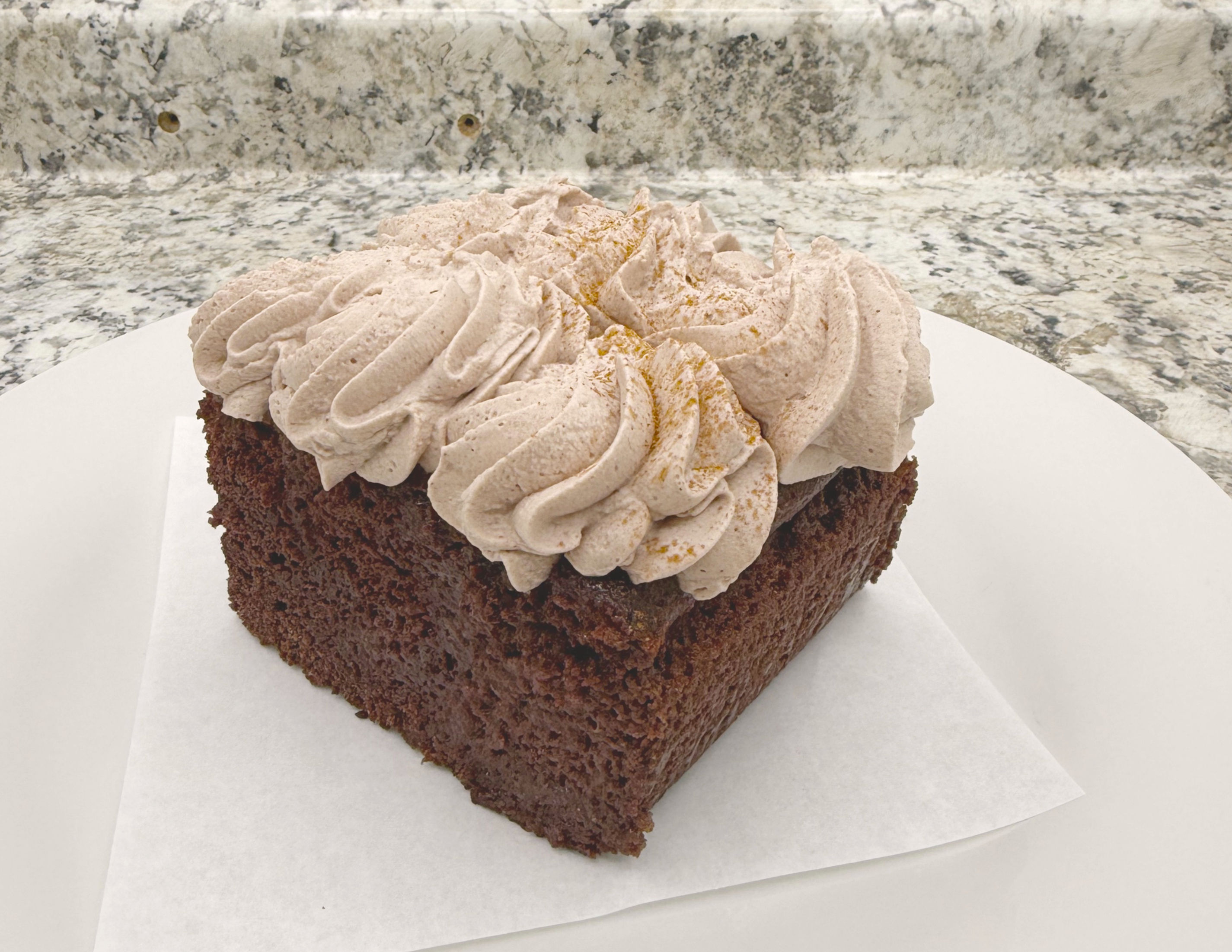 Tres Leches Cake Slice
