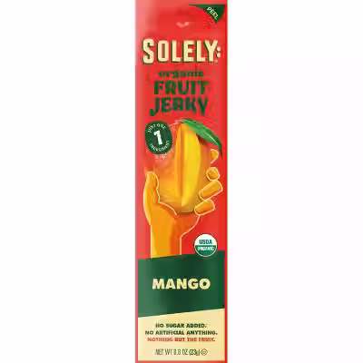 Fruit Jerky | Solely | Variety