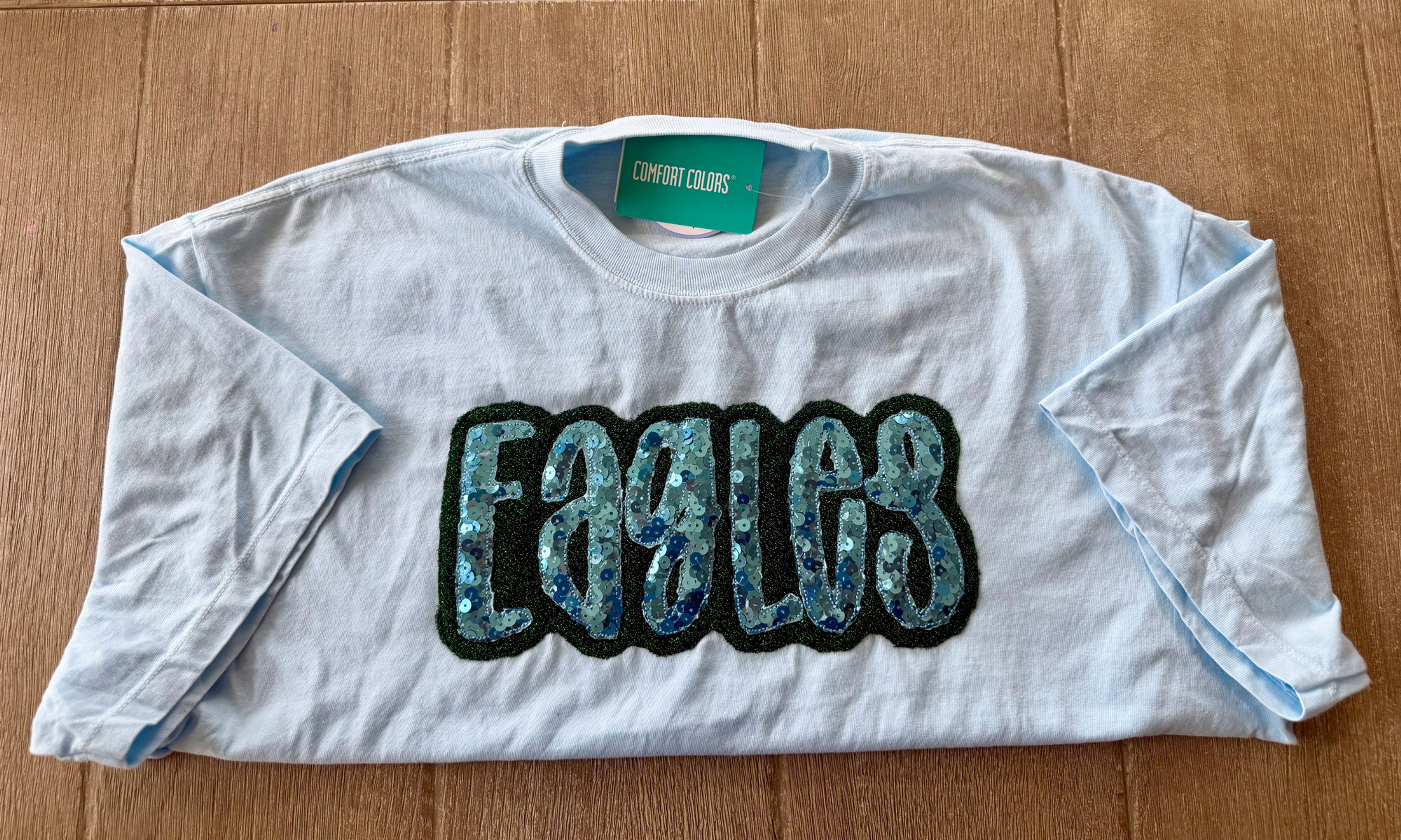 Eagles sequins 