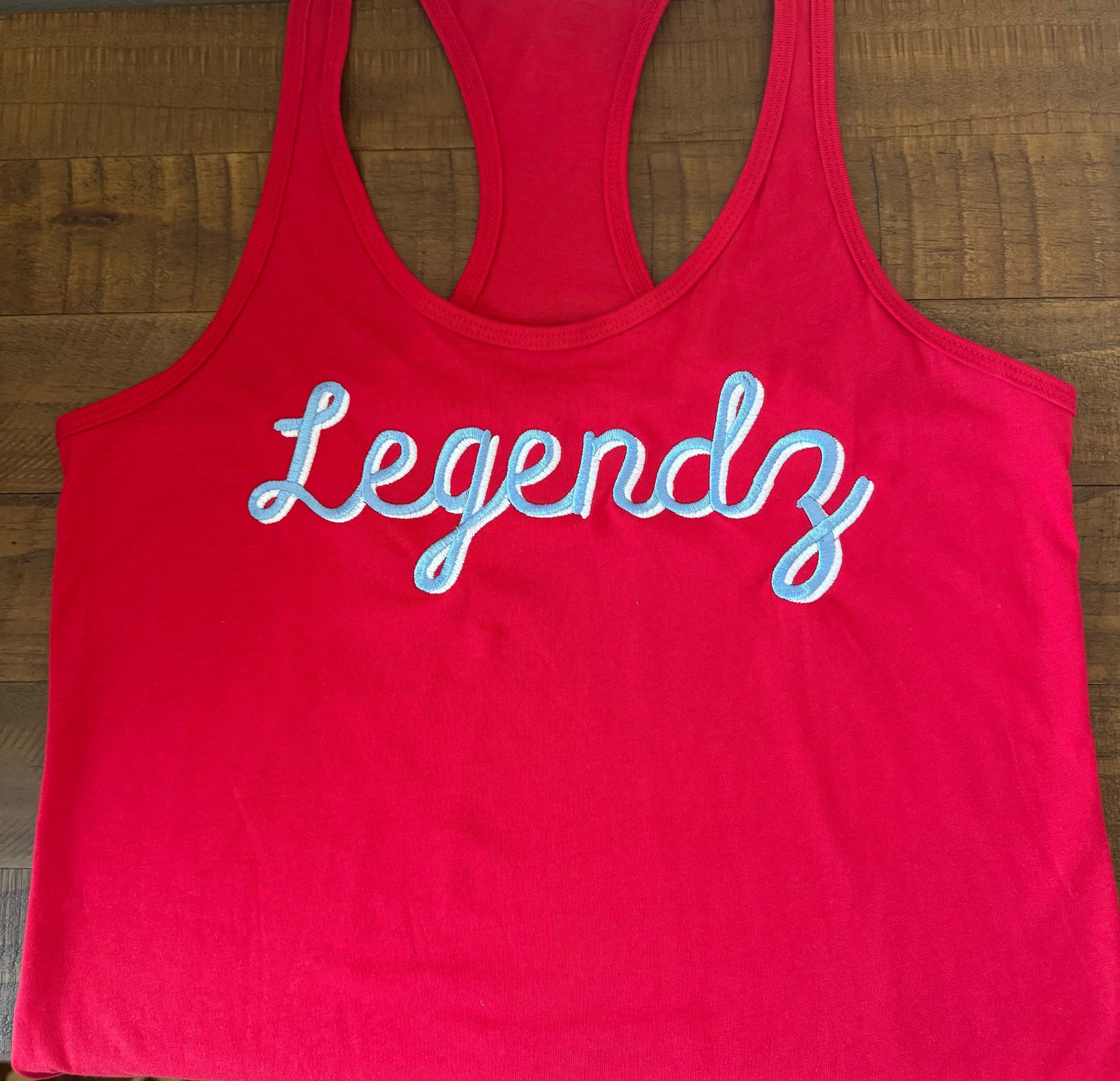 Legendz Red Tank