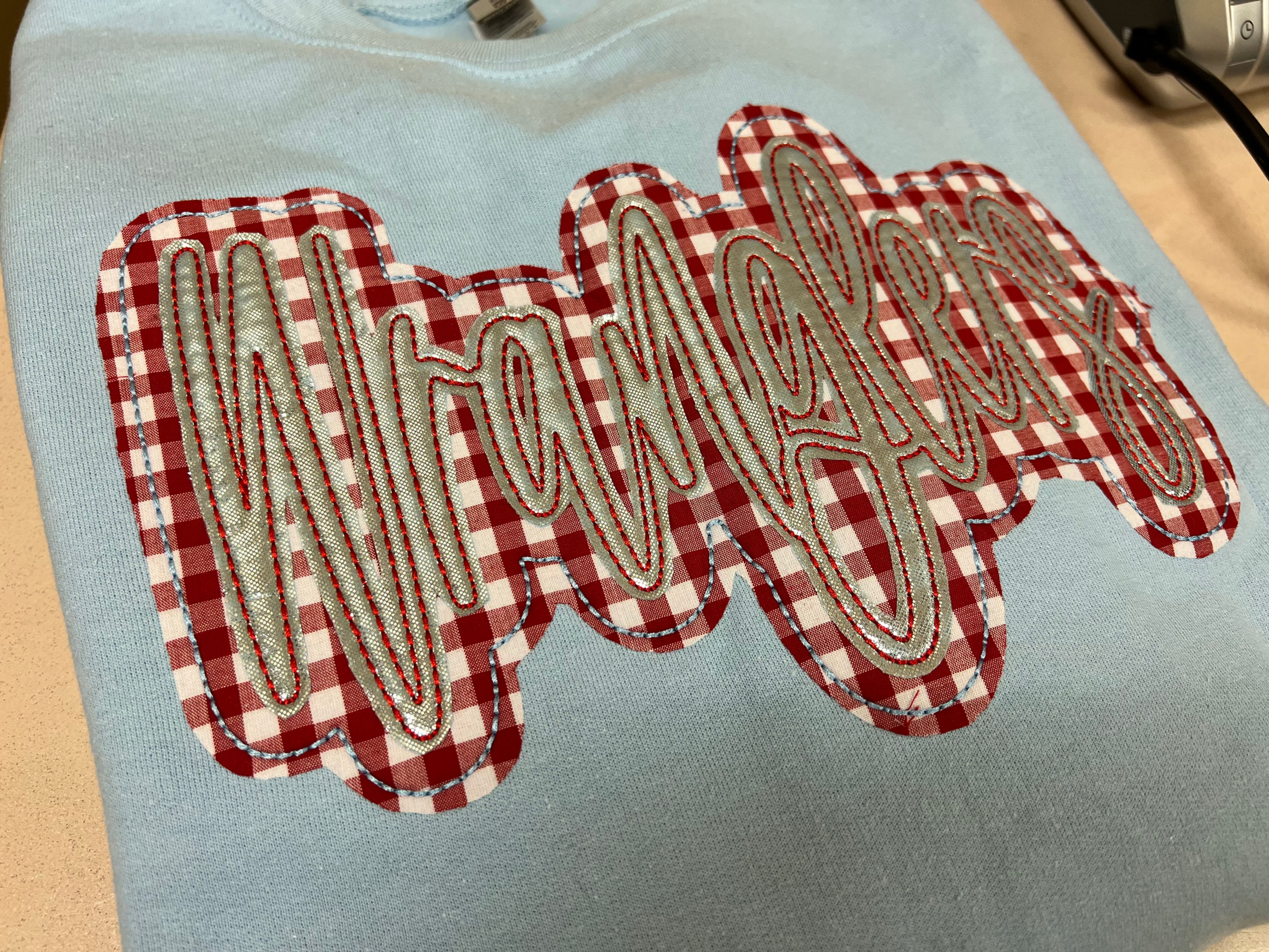 RPE Wranglers sweatshirt