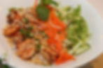 V6. Grilled Shrimp Vermicelli / Bún Tôm Nướng