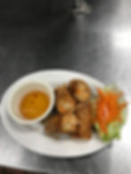 A8. Crispy Vegetable Eggroll / Chả Giò Chay (2 pcs)