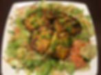 L4. Grilled Fish Salad