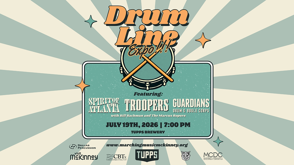 2026 McKinney DrumLine Expo