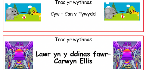 Two tracks of the week: Cyw Weather Song and Carwyn Ellis