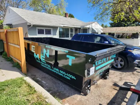 15 yard roll off dumpsters house cleanout Caldwell Idaho Gem State Dumpsters Caldwell, Idaho