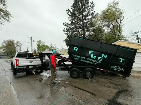 15 yard construction dumpster rental in Boise Idaho