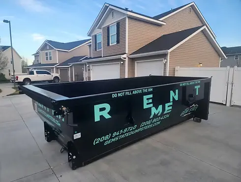 15-yard dumpster from Gem State Dumpsters in Meridian for residential cleanup 40.webp