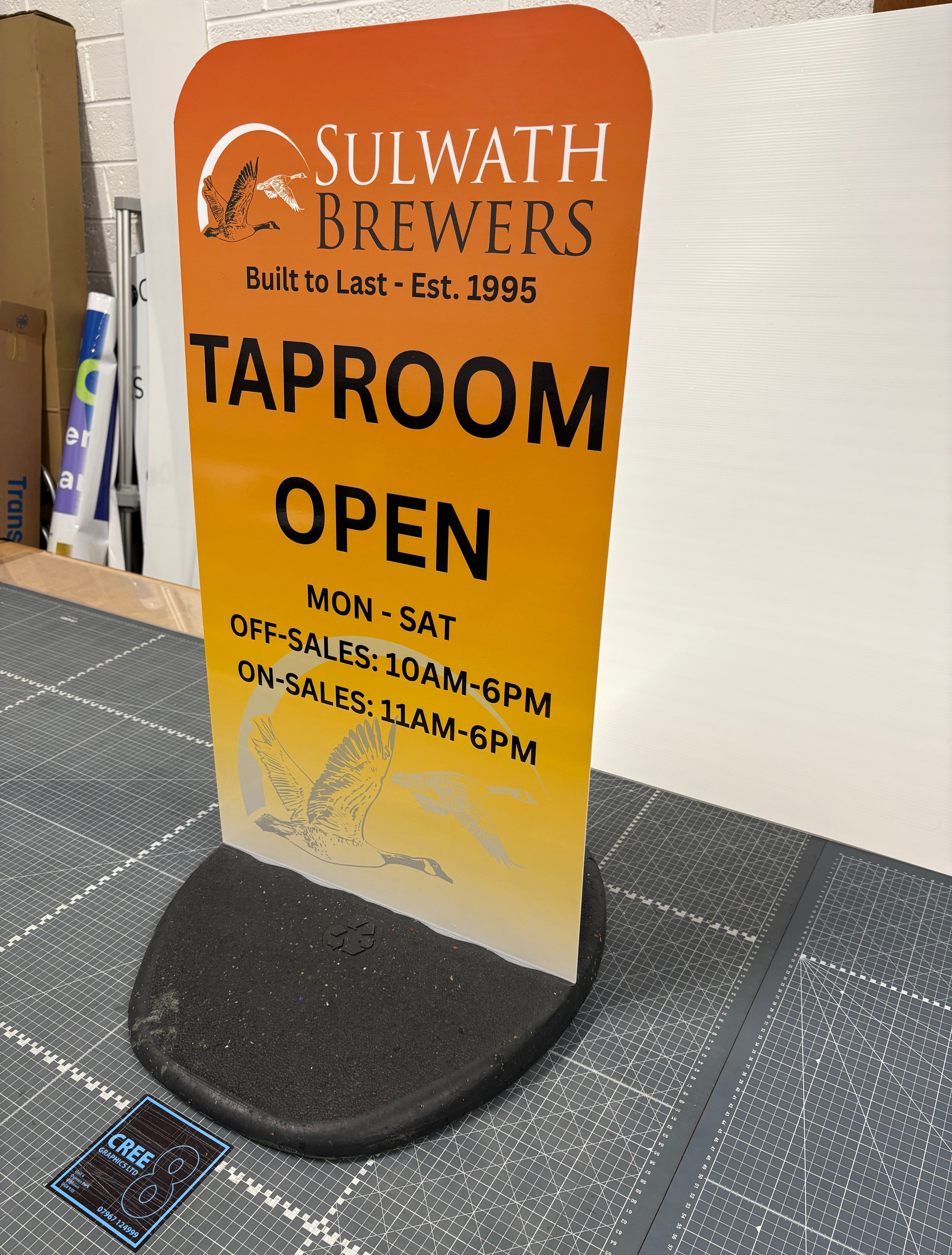 Pavement Sign 001