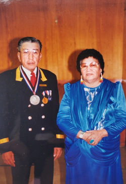 Chief Leo & Alma Pretty Young Man