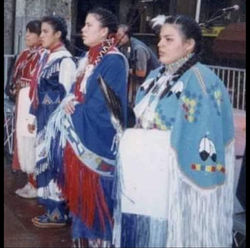 Lonetta, Lisa, Cora & Carmel Starlight