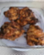 Air Fried Chicken Thighs
