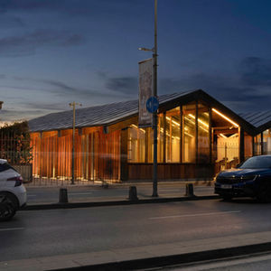 Maiden's Tower Welcome Building