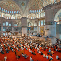 Sultanahmet Camii İç Mekan 