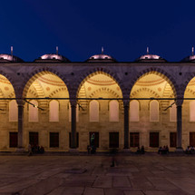 Sultanahmet Camii Peyzaj 