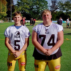Tryout U16 Landesauswahl Baden Württemberg.